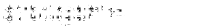 Flexibel Modular Square27 Font OTHER CHARS