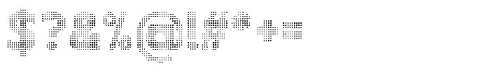 Flexibel Modular Square28 Font OTHER CHARS