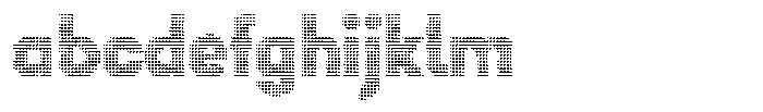 Flexibel Modular Triangle Dot38 x FONT