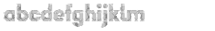 Flexibel Modular Triangle Dot39 x FONT
