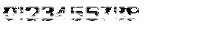 Flexibel Modular Triangle Dot40 x Font OTHER CHARS