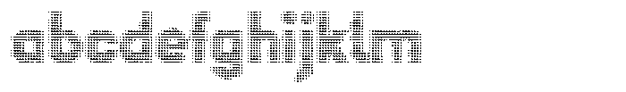 Flexibel Modular Triangle Dot40 x FONT
