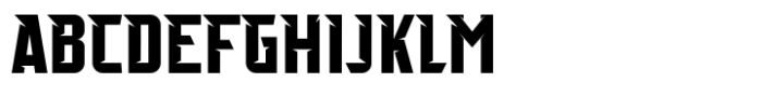 Flick SS1 Font LOWERCASE