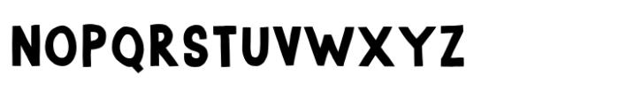 Flimsy Regular Font UPPERCASE