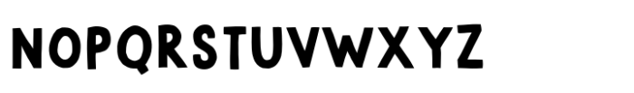 Flimsy Regular Font LOWERCASE