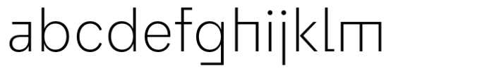 Flink Neue Bauhaus Cnd Light Font LOWERCASE