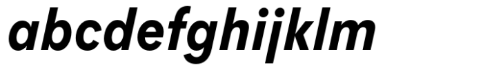 Flink Neue Cmp Bold Italic Font LOWERCASE
