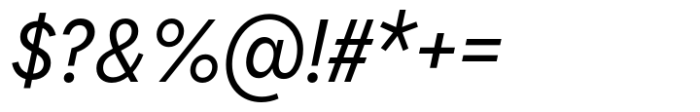 Flink Neue Cmp Regular Italic Font OTHER CHARS