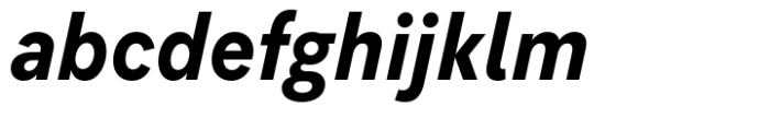 Flink Neue Text Cmp Bold Italic Font LOWERCASE