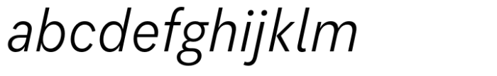 Flink Neue Text Cmp Book Italic Font LOWERCASE