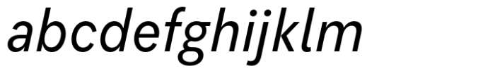 Flink Neue Text Cmp Regular Italic Font LOWERCASE
