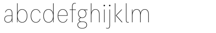Flink Neue Text Cmp Thin Font LOWERCASE