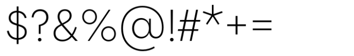 Flink Neue Text Cnd Light Font OTHER CHARS