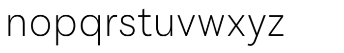 Flink Neue Text Cnd Light Font LOWERCASE