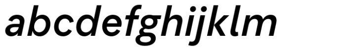 Flink Neue Text Cnd Medium Italic Font LOWERCASE