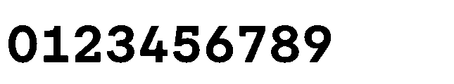 Flink Slab Bold Font OTHER CHARS