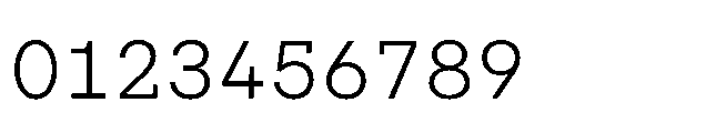 Flink Slab Book Font OTHER CHARS