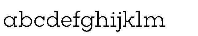 Flink Slab Book FONT