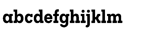 Flink Slab Cmp Bold FONT