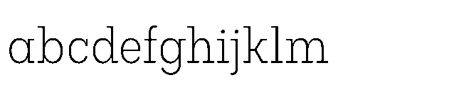 Flink Slab Cmp Light FONT