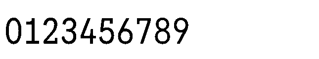 Flink Slab Cmp Regular Font OTHER CHARS