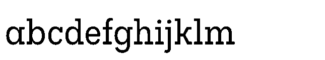 Flink Slab Cmp Regular FONT