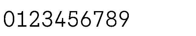 Flink Slab Cnd Book Font OTHER CHARS
