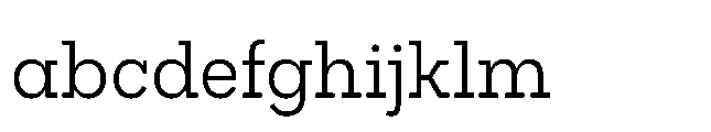 Flink Slab Cnd Book FONT