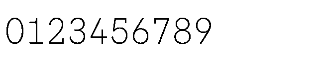 Flink Slab Cnd Light Font OTHER CHARS
