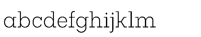 Flink Slab Cnd Light FONT