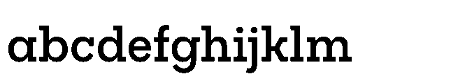 Flink Slab Cnd Medium FONT