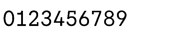 Flink Slab Cnd Regular Font OTHER CHARS