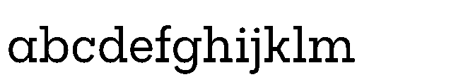Flink Slab Cnd Regular FONT
