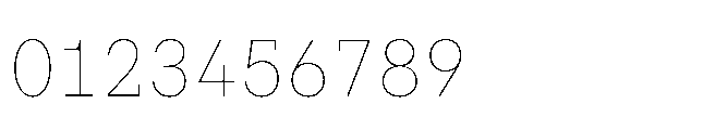 Flink Slab Cnd Thin Font OTHER CHARS