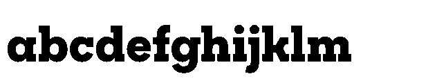 Flink Slab Cnd XBold FONT