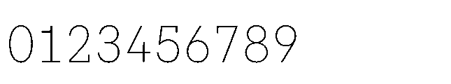 Flink Slab Cnd XLight Font OTHER CHARS