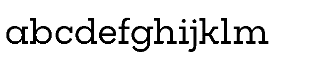 Flink Slab VF Thin FONT