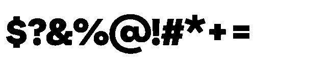 Flink Slab Voltage Black Font OTHER CHARS