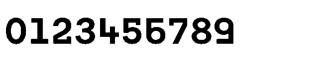 Flink Slab Voltage Bold Font OTHER CHARS