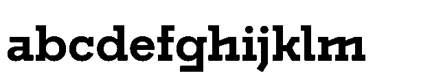Flink Slab Voltage Bold FONT