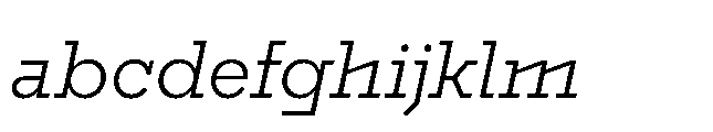 Flink Slab Voltage Book Italic FONT