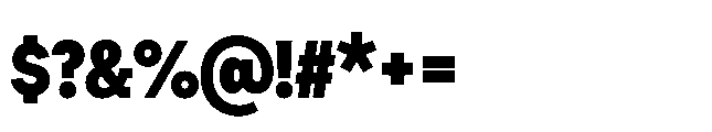 Flink Slab Voltage Cmp Black Font OTHER CHARS