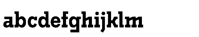 Flink Slab Voltage Cmp Bold FONT