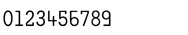 Flink Slab Voltage Cmp Book Font OTHER CHARS