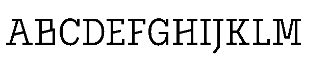 Flink Slab Voltage Cmp Book Font UPPERCASE