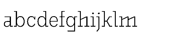 Flink Slab Voltage Cmp Light FONT