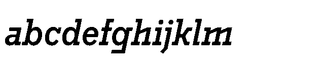 Flink Slab Voltage Cmp Medium Italic FONT