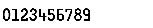 Flink Slab Voltage Cmp Medium Font OTHER CHARS