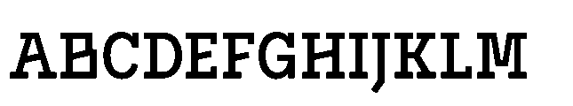 Flink Slab Voltage Cmp Medium Font UPPERCASE