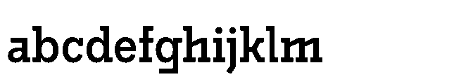 Flink Slab Voltage Cmp Medium FONT
